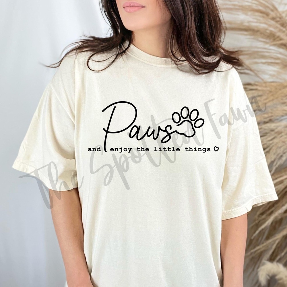 “Paws” Comfort Colors